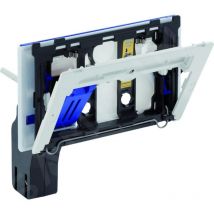 Kombifix - Kit avec orifices pour tablettes wc tablet Duofresh, pour réservoir à encastrer Sigma 12 cm 115.610.00.1 - Geberit