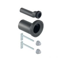 Wwc set de raccordement 405012001 25 mm, avec tiges filetées, diamètre 110 mm - Geberit