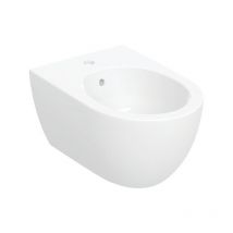Geberit - Acanto Wand-Bidet, geschlossene Form, für