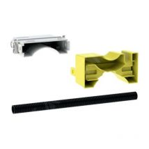 Accessoires - Boîte de raccordement électrique et de communication pour l'élément d'installation pour wc suspendu - Geberit