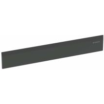 Accessoires - Ensemble pour évacuation murale des eaux de douche, cache en plastique, noir mat 154.335.14.1 - Geberit