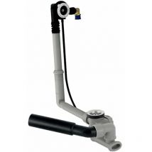 Geberit - Accessoires - Garniture de remplissage, vidage et de trop-plein, commande rotative, chrome 150.700.00.6