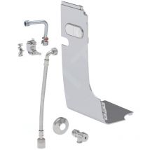AquaClean - Kit de raccordement d'eau aux toilettes Mera, chrome brillant 147.033.21.1 - Geberit