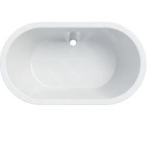 Geberit Bambini - Baignoire bébé, montage sur plan, blanc alpin 407010016