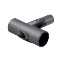 Branche silencieuse 308051141 dn 90/56, 90 degrés, gauche, pour raccordement de l&39appareil - Geberit