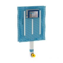 Geberit Cassetta Wc a Pavimento e Pareti In Muratura - Sigma 8 - Per Incasso - Con Rete Per Intonaco e Fissaggi