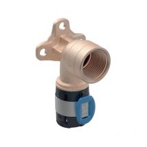 Coude de raccordement FlowFit 620801001 dn 15, ø 20 mm, Rp 3/8, 5,2 cm, 90 degrés - Geberit