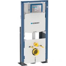 Telaio Duofix per wc sospeso 112 cm, cassetta Sigma a incasso 12 cm, autoportante rinforzata (111.380.00.5) - Geberit