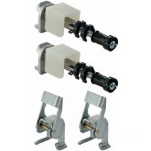 Duofix Set Wandanker für Einzel- und Systemmontage (2 St.) 111.844.00.1 - Geberit