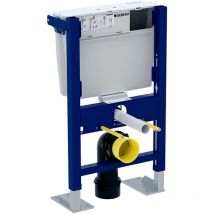 Duofix wc Toilet Frame 790mm with Low-Height Furniture Cistern - Geberit