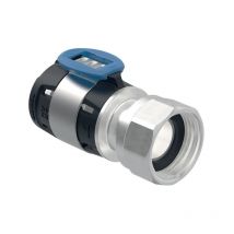 FlowFit 619490221 dn 12, ø 16 mm, g 2000 / 2, 6,4 cm, droit, avec écrou-union - Geberit