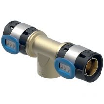 FlowFit T-Stück 620162001 dn 20, ø 25 mm, Rp 3/4, mit Innengewinde - Geberit