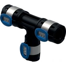 T-Stück reduziert FlowFit ppsu DN20/15/15 25/20/20mm - Geberit