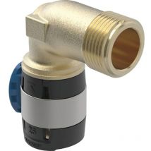 Geberit - ge FlowFit Übergang ag rg+ d20-Rp3/4 lang, 90 Grad, üa 620525001