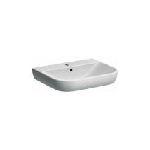 Keramag - Lavabo Smyle 60x48cm avec trou pour robinetterie. avec trop-plein.. KeraTect