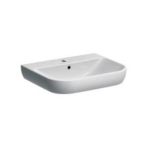 Keramag - Lavabo 60 cm monotrou blanc brillant - Geberit Smyle