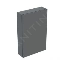 Geberit iCon - Armoire 45x70x15 cm, 1 porte, charnières g/d, lave 502.318.JK.1