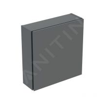 Geberit iCon - Armoire 45x47x15 cm, 1 porte, charnières g/d, lave 502.319.JK.1