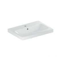 Keramag - Geberit iCon Light Waschtisch, 60 cm x 42 cm, mit Hahnloch, mit