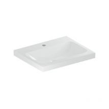 Keramag - Geberit iCon Light Waschtisch, 60 cm x 48 cm, mit Hahnloch, ohne