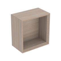Geberit iCon Regal quadratisch, 22,5x23,3x13,2 cm, 502321,