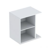 Geberit iCon Seitenelement mit Staubox wandhängend, 37x40x27,3