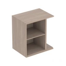 Geberit iCon Seitenelement mit Staubox wandhängend, 37x40x27,3