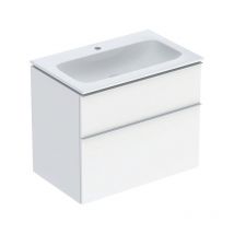 Keramag - Geberit iCon Set Möbelwaschtisch mit Unterschrank, 2 Schubladen,