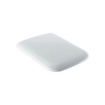 Geberit - Asiento con cierre estándar blanco brillo Icon Square
