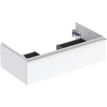 Keramag Waschtischunterschrank iCon – 1 Schublade – 88,8 x 24,7 x 47,6 cm – Hochverdichtete Dreischicht-Holzspanplatte – Feuchtigkeitsbeständig
