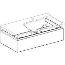 Geberit Xeno 2 Waschtischunterschrank mit Siphonausschnitt