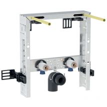 Le Sanitaire - Geberit Waschtisch Element Kombifix 457430001 für Einlocharmatur