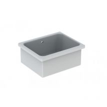 Geberit - Lavoir 60 cm blanc brillant Publica Ruisseau