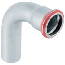 Geberit - Mapress C-Stahl Bogen mit Einschubende 90 Grad, Außendurchmesser 22mm