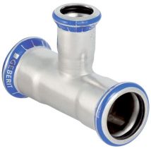 Ge Mapress Edelst.t-stück Mit Reduzierten Abg.d42x18x42mm, Üa 31217 - Geberit