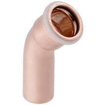 Geberit - Mapress Kupfer Bogen mit Einschubende 45 Grad, Außendurchmesser 54mm
