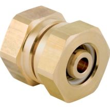 Geberit - Mepla Abpressstopfen 602485001 Messing, ø 20mm, mehrfach verwendbar, für Rohrende