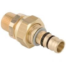 Geberit Mepla Übergangsverschraubung mit Außengewinde Außendurchmesser 16mm