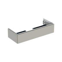 Keramag - Geberit One Armoire Sous Lavabo, 1 Tiroir, 118.4x26,6x47cm,