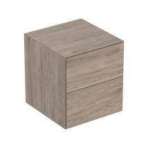 Geberit 505077006 One Armoire Latérale Avec 2 Tiroirs