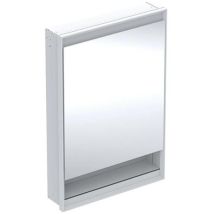 Keramag - Geberit one Spiegelschrank mit ComfortLight, 1 Tür, mit Nische,