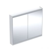 Keramag - Geberit one Spiegelschrank mit ComfortLight, 2 Türen,