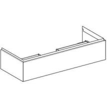 Geberit one Waschtischunterschrank, 1 Schublade, 118.4x26,6x47cm,