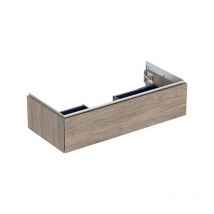 Keramag - Geberit one Waschtischunterschrank, 1 Schublade, 103,6x26,6x47cm,