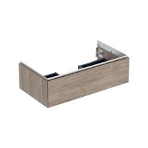 Keramag - Geberit one Waschtischunterschrank, 1 Schublade, 88,8x26,6x47cm,