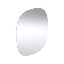 Geberit Option Oval Espejo con luz, iluminación indirecta,