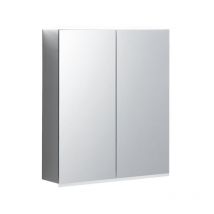 Keramag - Geberit Option Plus Spiegelschrank mit Beleuchtung, zwei Türen,