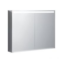Keramag - Geberit Option Spiegelschrank mit Beleuchtung, zwei Türen, Breite