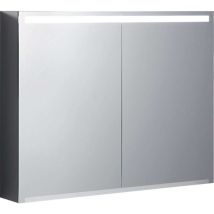 Keramag - Geberit Option Spiegelschrank Mit Beleuchtung, Zwei Türen, Breite