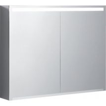 Keramag - Geberit Option - Mobiletto a specchio, con illuminazione, 90x70x15 cm 500.583.00.1